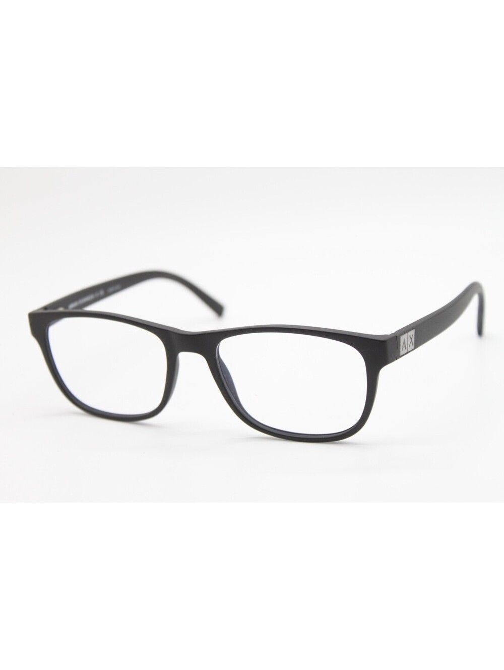 NEW ARMANI EXCHANGE AX 3034 8078 BLACK AUTHENTIC EYEGLASSES 54-18